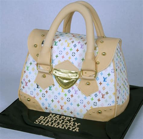 louis vuitton bag cake youtube|louis vuitton cake prices.